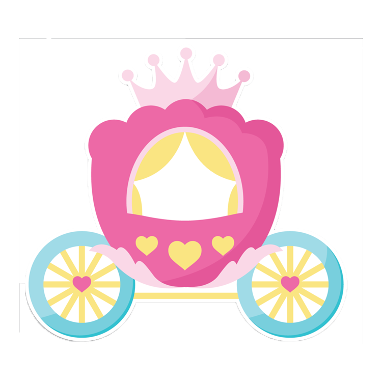 Princess carriage